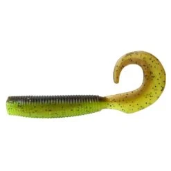 Daiwa Bait Junkie Grub 10cm, 6-pack -Fiske Utrustning daiwa baitjunkie gp chartreuse uv