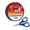 Daiwa J Braid Grand X8 Flätlina Dark Green 135 Meter, Sax På Köpet! -Fiske Utrustning daiwa j braid grand 8 chartreuse sax pa kopet 31511c76 b25f 40cf adec 7c5a4a9397cc