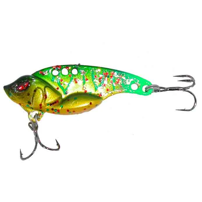 Daiwa Prorex Metal Vibe 4,8cm/14g Abborrfemman Edition 5 Daiwa Prorex Metal Vibe 4,8cm/14g Abborrfemman Edition - Bild 3