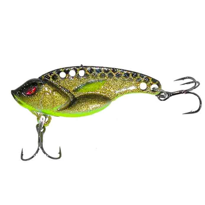 Daiwa Prorex Metal Vibe 4,8cm/14g Abborrfemman Edition 4 Daiwa Prorex Metal Vibe 4,8cm/14g Abborrfemman Edition - Bild 2