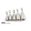 Darts Clip Weights Bly -Fiske Utrustning darts clip weights
