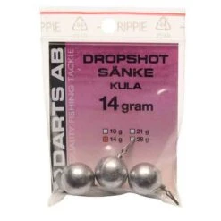 Darts Dropshot Sänke Rund