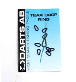 Darts Tear Drop Ring (Till Genomlöpsbete)