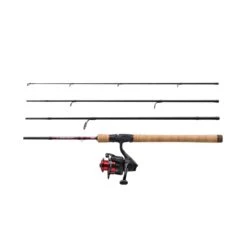 Abu Garcia Diplomat V2 Travel Haspelset 8" 10-35g M (4-delat) Med Tub