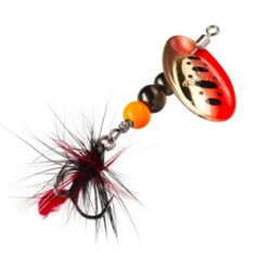 Gunki Dots Fly 2H Spinnare 4 Gram -Fiske Utrustning dots fly acid water