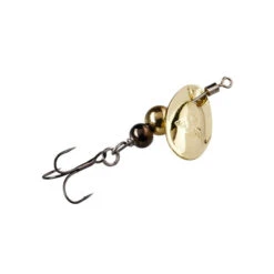 Gunki Dots Nude Spinnare 4 Gram -Fiske Utrustning dots nude spinnare gold