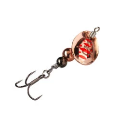 Gunki Dots Spotted 2H Full Spinnare 4 Gram -Fiske Utrustning dots spotted full copper red