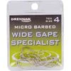 Drennan Wide Gape Specialist -Fiske Utrustning drennan wide gape specialist krok