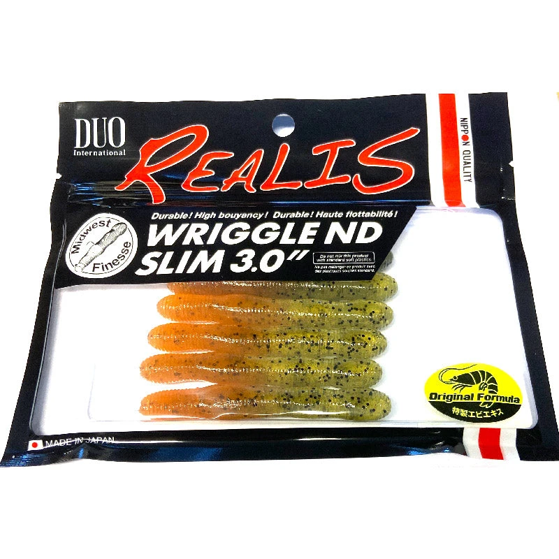 DUO Realis Wriggle ND Slim 7.62 Cm, 7-pack 3 DUO Realis Wriggle ND Slim 7.62 Cm, 7-pack