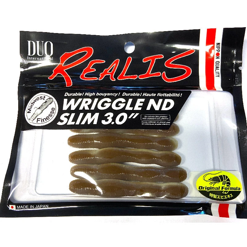 DUO Realis Wriggle ND Slim 7.62 Cm, 7-pack 4 DUO Realis Wriggle ND Slim 7.62 Cm, 7-pack - Bild 2