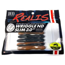 DUO Realis Wriggle ND Slim 7.62 Cm, 7-pack 9 DUO Realis Wriggle ND Slim 7.62 Cm, 7-pack -Fiske Utrustning duo realis wriggle nd slim next