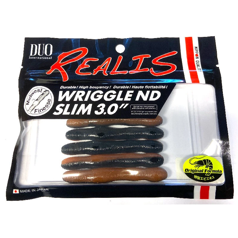 DUO Realis Wriggle ND Slim 7.62 Cm, 7-pack 5 DUO Realis Wriggle ND Slim 7.62 Cm, 7-pack - Bild 3