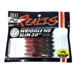DUO Realis Wriggle ND Slim 7.62 Cm, 7-pack 10 DUO Realis Wriggle ND Slim 7.62 Cm, 7-pack -Fiske Utrustning duo realis wriggle nd slim raw belly cs