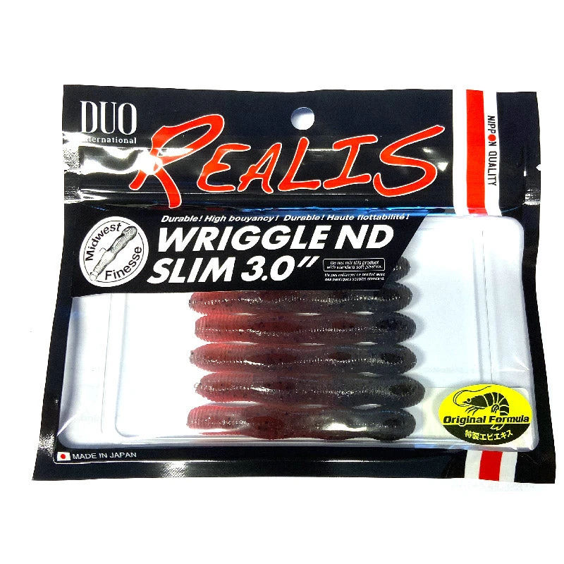 DUO Realis Wriggle ND Slim 7.62 Cm, 7-pack 6 DUO Realis Wriggle ND Slim 7.62 Cm, 7-pack - Bild 4