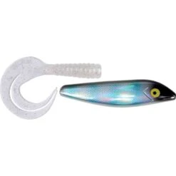 Vicke Pike Tail 80g, 40cm -Fiske Utrustning emerald vicke pike