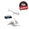 Darts Stingerpaket Med Evighets Stinger & Clip Weights -Fiske Utrustning evighetsstinger med clip weights
