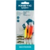 Kinetic Sabiki Mini Makk Häckla 3-krokar -Fiske Utrustning f120 064 x1 large cab80a1e 9b0a 4d73 8f5e 6a316c65fb50