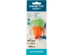 Kinetic Sabiki TrollFly Häckla 2-krokar 6/0