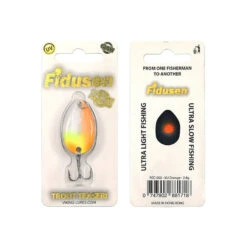 Fidusen 2,8 Gram -Fiske Utrustning fidusen mj orange