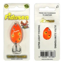Fidusen 2,8 Gram -Fiske Utrustning fidusen orange clown
