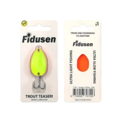 Fidusen 2,8 Gram -Fiske Utrustning fidusen orange yellow