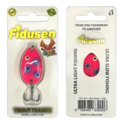 Fidusen 2,8 Gram -Fiske Utrustning fidusen pink clown