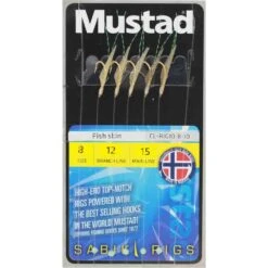 Mustad Fish Skin Häckla