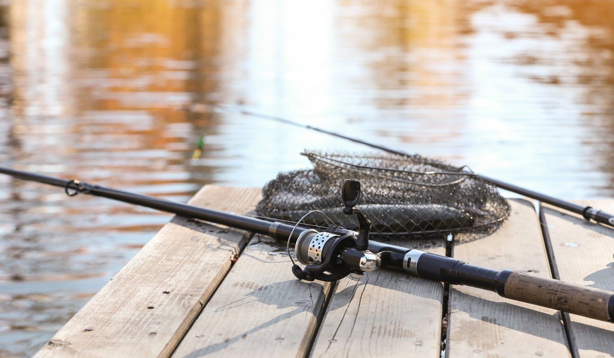 Fiske Utrustning -Fiske Utrustning fiskespon brygga