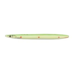 Savage Gear Line Thru Sandeel 11CM 15G -Fiske Utrustning fluo green