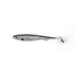 Fox Rage Slick Shad 9 Cm, 1-pack -Fiske Utrustning fox slick shad silver bleak