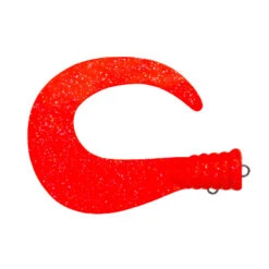 Svartzonker Giant Big Tail 2 Pack 14 Svartzonker Giant Big Tail 2 Pack -Fiske Utrustning giant big tail fluo hot red