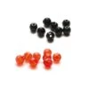 Darts Glass Beads Faceted Mix -Fiske Utrustning glass beads mix