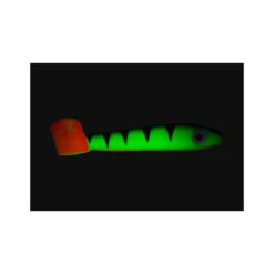 Svartzonker Mcrubber 21 Cm Glow Series, 1-pack -Fiske Utrustning glow firetiger