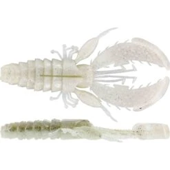 Westin CreCraw Creaturebait 14cm, 32gr 2-pack 11 Westin CreCraw Creaturebait 14cm, 32gr 2-pack -Fiske Utrustning glow white