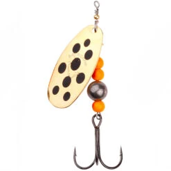 Savage Gear Caviar Spinnare #3 9,5g -Fiske Utrustning gold 2e88fc31 3d18 47fb a12a 308691116f8f