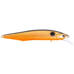 Strike Pro Intriger 10,5 Cm 15,7 Gram Suspending -Fiske Utrustning golden shiner