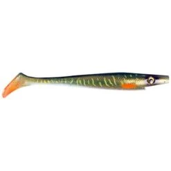 Pig Shad Giant 26cm -Fiske Utrustning green motoroil pike uv 69782f81 2130 4da7 aa7e 53f74b45ed59