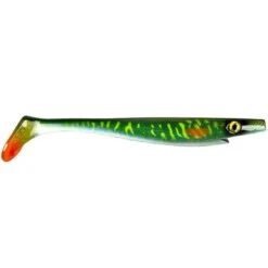 Pig Shad Tournament, 18cm 1-pack -Fiske Utrustning green pike