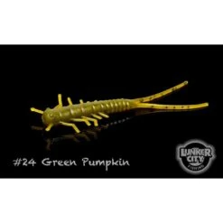 Lunker City Hellgie -Fiske Utrustning green pumpkin