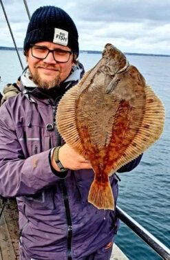 Plattfisk Tacklet Öresund 100g Glidande -Fiske Utrustning hampus rosberg