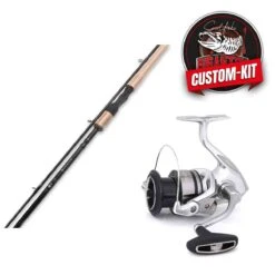 Westin Seatrout Stick Med En Shimano Stradic, Inkl: Flätlina!