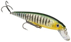 Strike King KVD 200 Jerkbait 11.5cm, 10.6g -Fiske Utrustning hckvdj200 464 kvd jerkbait 2 hook phantom perch