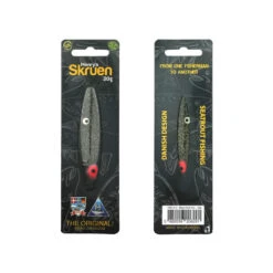 OGP Henry Skruen Havsöringsbete -Fiske Utrustning henry skruen black red dots