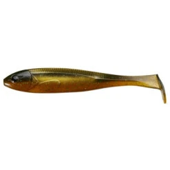 Illex Magic Slim Shad 8cm, 6-pack -Fiske Utrustning illex magic slim shad magic gold pumpkin