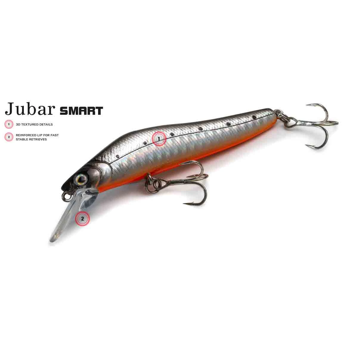 Molix Jubar Smart 8,5cm, 9g 3 Molix Jubar Smart 8,5cm, 9g