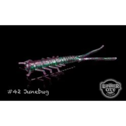 Lunker City Hellgie -Fiske Utrustning junebug