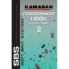 Kamasan Dropshot Krok Wide Gape -Fiske Utrustning kamasan dropshot hook wide gape