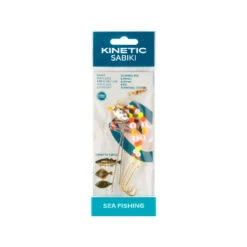 Kinetic Plattfisktackel Scandic Rig Pearl/Yellow/Orange