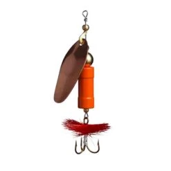Myran Tuna Lax Spinnare -Fiske Utrustning koppar orange