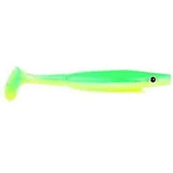 Piglet Shad 10 Cm 6 Pack 27 Piglet Shad 10 Cm 6 Pack -Fiske Utrustning limetreuse